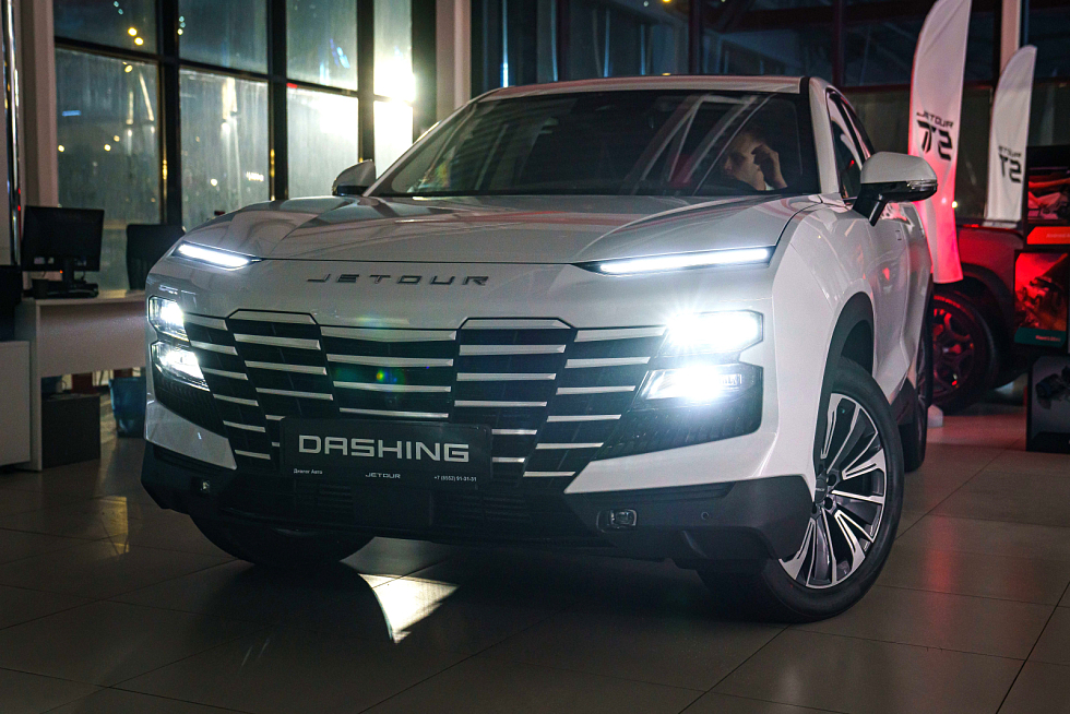 JETOUR DASHING Luxury, белый