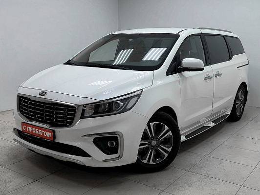 Kia Carnival, 2020 года, пробег 95426 км