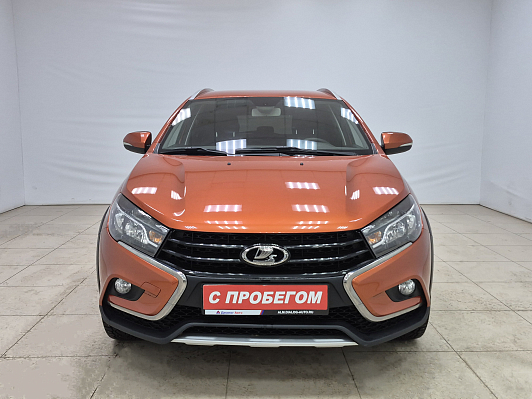 Lada (ВАЗ) Vesta Luxe Multimedia (2017-2019), 2019 года, пробег 55222 км