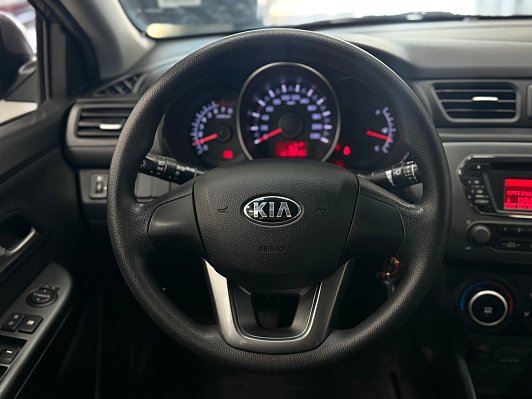 Kia Rio Luxe, 2013 года, пробег 85818 км