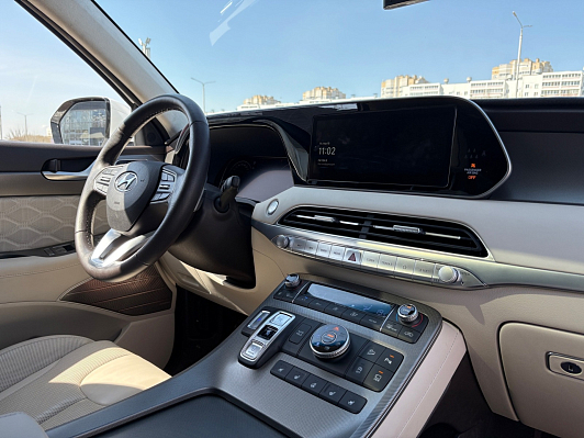 Hyundai Palisade Calligraphy, 2021 года, пробег 64388 км