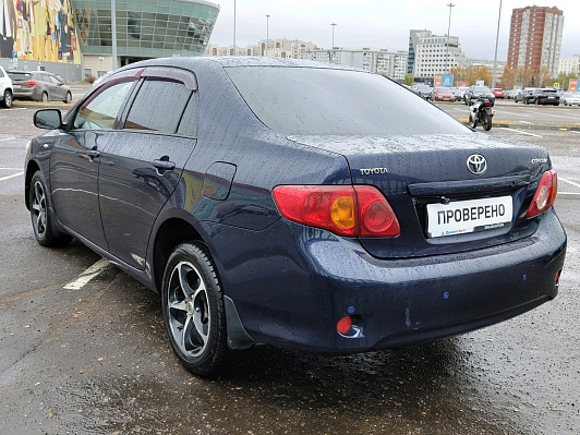 Toyota Corolla Комфорт, 2007 года, пробег 237002 км