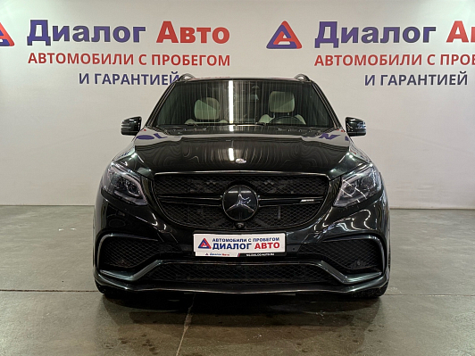 Mercedes-Benz GLE AMG GLE 63 4MATIC Особая серия, 2017 года, пробег 201482 км