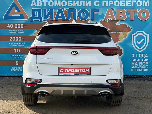 Kia Sportage Edition Plus, 2018 года, пробег 145000 км