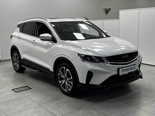 Geely Coolray Luxury, 2022 года, пробег 77039 км