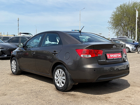 Kia Cerato, 2013 года, пробег 126692 км