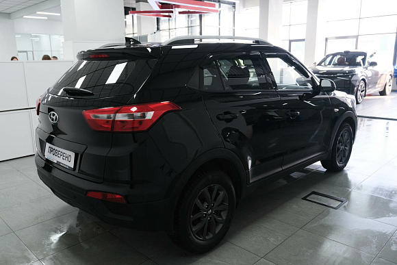 Hyundai Creta Active, 2020 года, пробег 50000 км