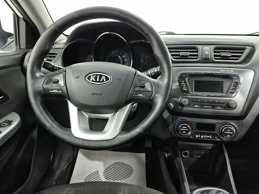Kia Rio, 2012 года, пробег 191690 км