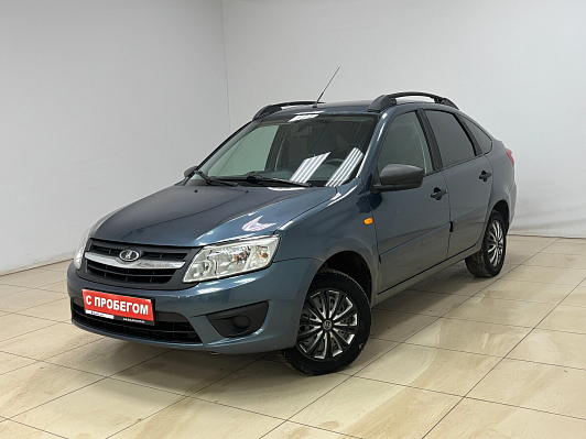 Lada (ВАЗ) Granta Standard Glonass 21911-50-001, 2014 года, пробег 84916 км