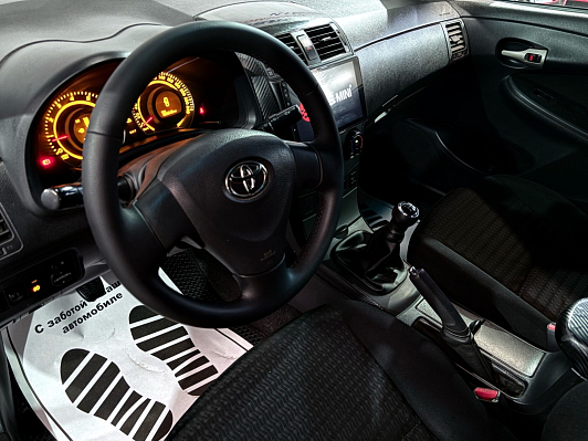 Toyota Corolla, 2008 года, пробег 186000 км