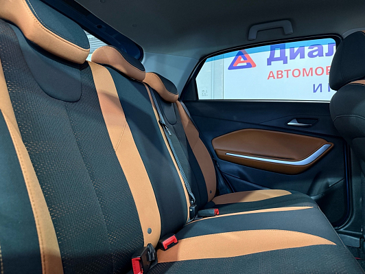 Chery Tiggo 2 Comfort, 2017 года, пробег 96000 км