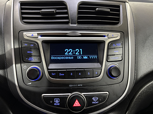 Hyundai Solaris Comfort, 2016 года, пробег 198154 км