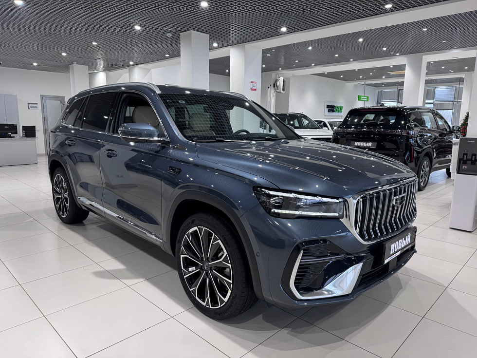 Geely Monjaro Flagship, серый