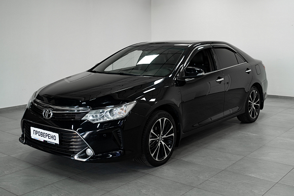 Toyota Camry Элеганс Плюс, 2016 года, пробег 140503 км