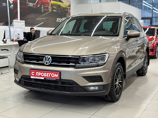 Volkswagen Tiguan All Inclusive, 2017 года, пробег 44882 км