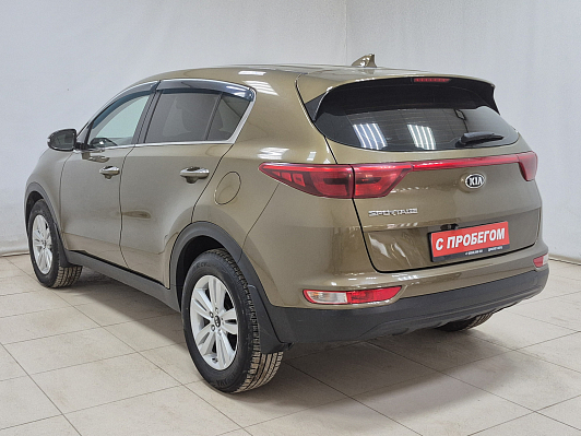 Kia Sportage, 2018 года, пробег 130955 км