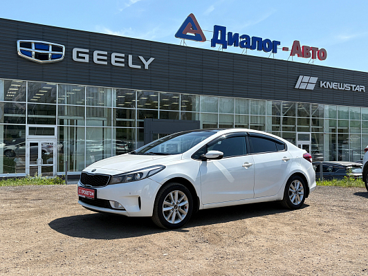 Kia Cerato Prestige, 2019 года, пробег 98403 км
