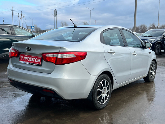 Kia Rio Luxe, 2014 года, пробег 114000 км