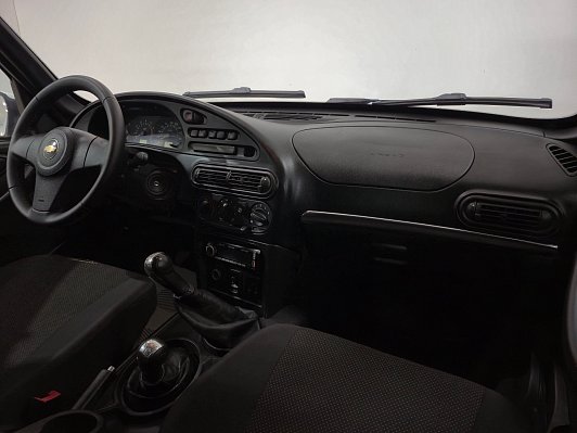 Chevrolet Niva GLC, 2011 года, пробег 126197 км
