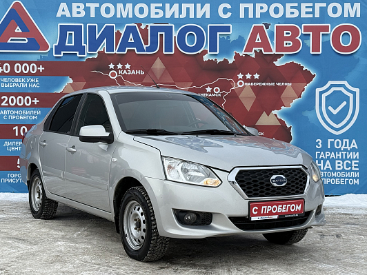 Datsun on-DO Trust III, 2017 года, пробег 162300 км