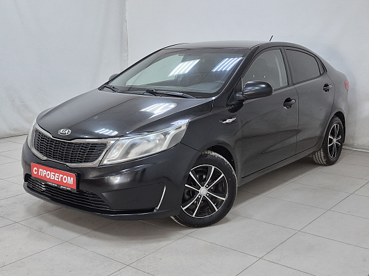 Kia Rio Luxe, 2014 года, пробег 157622 км