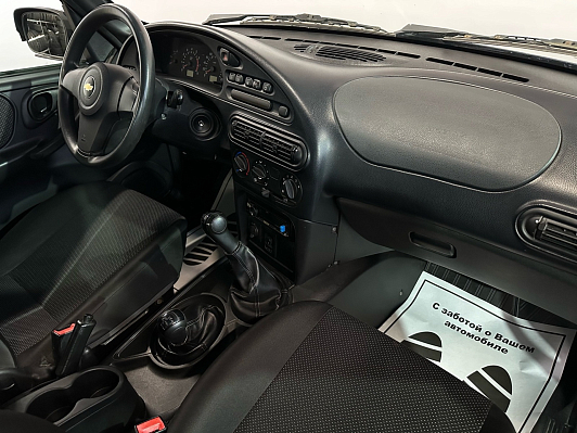 Chevrolet Niva LE, 2016 года, пробег 113200 км