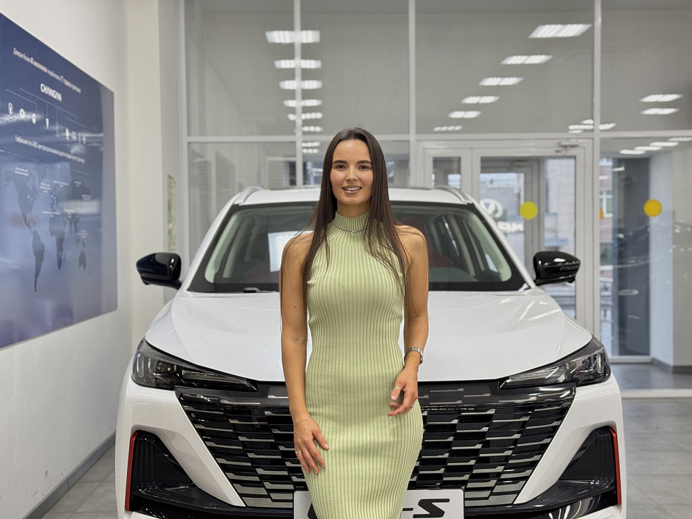 Changan UNI-S Техно, белый