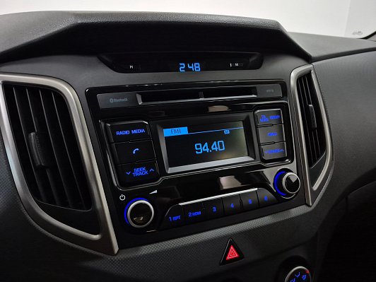 Hyundai Creta Start, 2018 года, пробег 100927 км