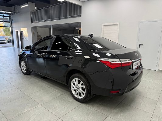 Toyota Corolla, 2017 года, пробег 119183 км