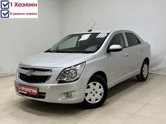 Chevrolet Cobalt LT, 2021 года, пробег 48191 км