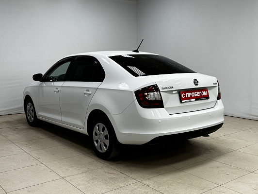 Skoda Rapid Hockey Edition Active, 2018 года, пробег 140000 км