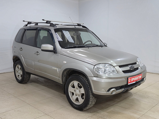 Chevrolet Niva GLC, 2012 года, пробег 129720 км