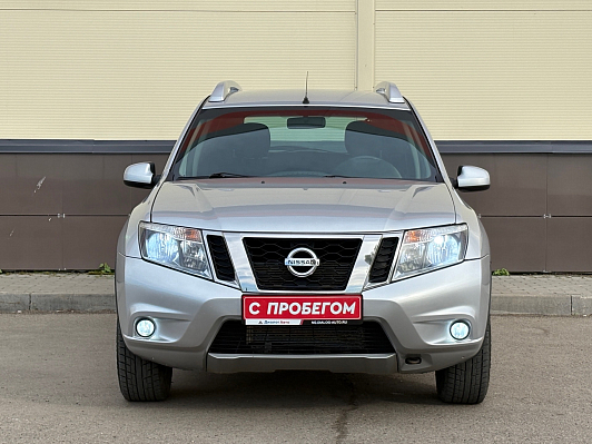Nissan Terrano, 2015 года, пробег 107407 км