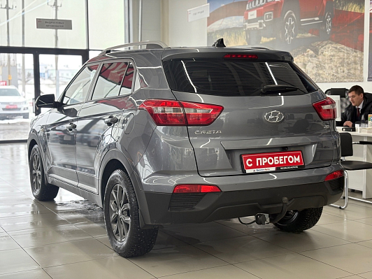 Hyundai Creta Black&Brown + Winter, 2020 года, пробег 58906 км