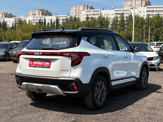 Kia Seltos Prestige, 2024 года, пробег 71 км