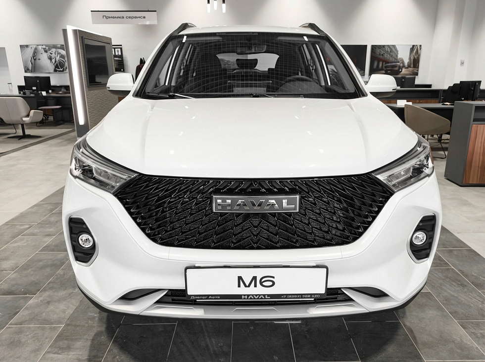 Haval M6 Оптимум, белый