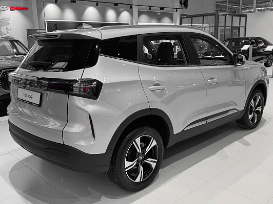 CHERY Tiggo 4 Prime, серебряный