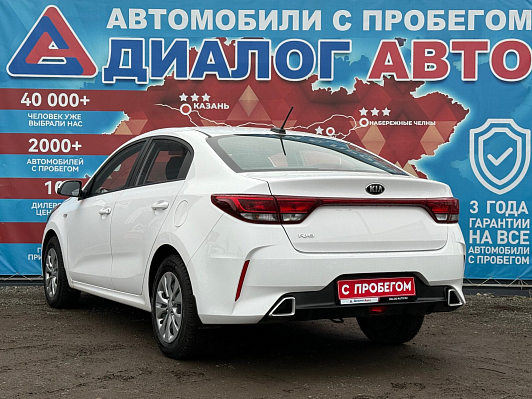 Kia Rio Comfort, 2021 года, пробег 40000 км