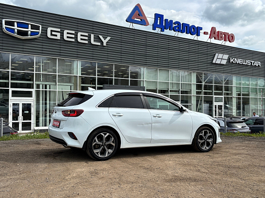Kia Ceed Prestige, 2019 года, пробег 59816 км