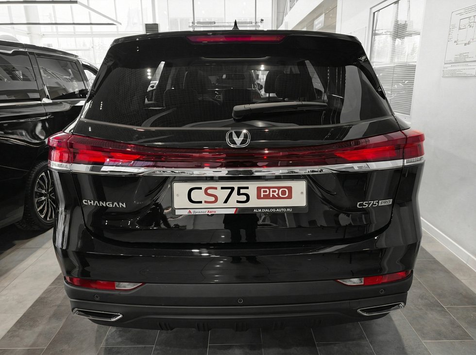 Changan CS75 Pro Техно 5 мест, черный