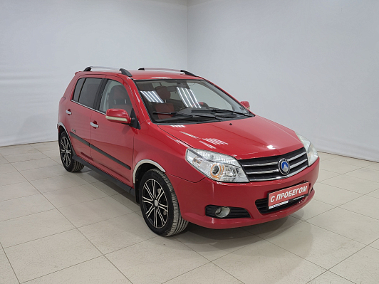 Geely MK Cross Luxury, 2014 года, пробег 76670 км