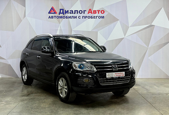 Zotye T600 Royal, 2018 года, пробег 94825 км