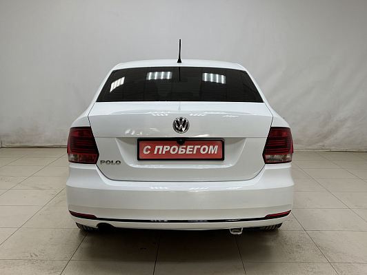 Volkswagen Polo Conceptline, 2015 года, пробег 101850 км