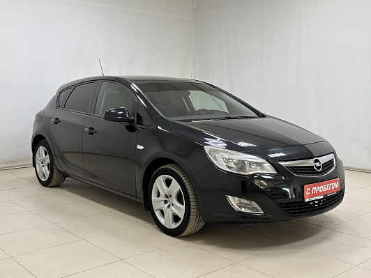 Opel Astra Cosmo, 2012 года, пробег 189646 км
