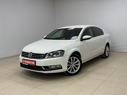 Volkswagen Passat Style, 2013 года, пробег 126555 км