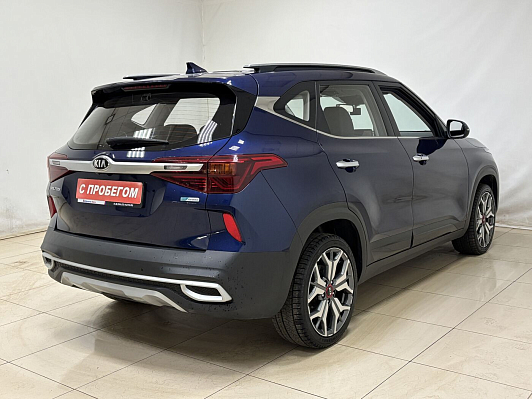 Kia Seltos, 2019 года, пробег 108239 км