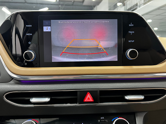 Hyundai Sonata, 2022 года, пробег 78000 км