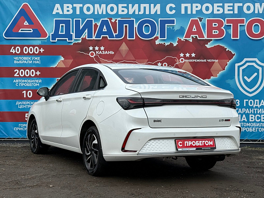 BAIC U5 Plus Luxury, 2023 года, пробег 10793 км