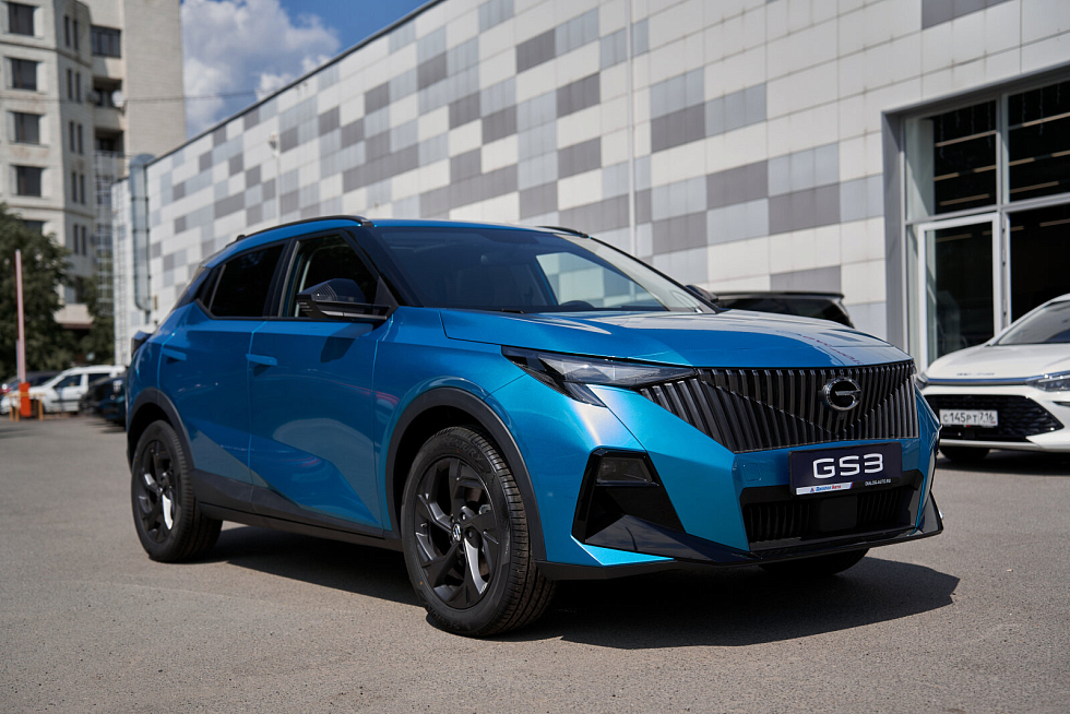 GAC GS3 GL, голубой