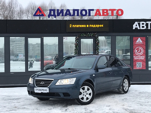 Hyundai Sonata, 2008 года, пробег 305000 км